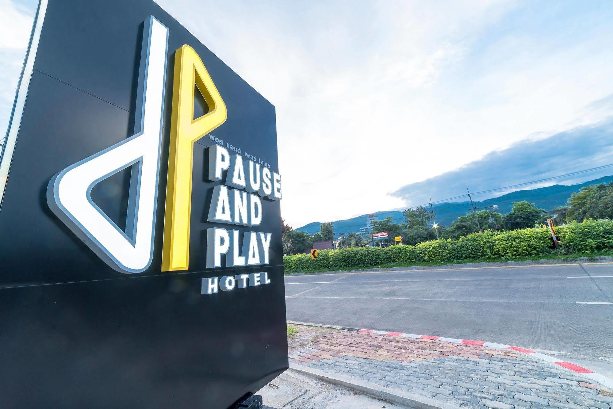 Pause And Play Hotel Τσιάνγκ Μάι Εξωτερικό φωτογραφία